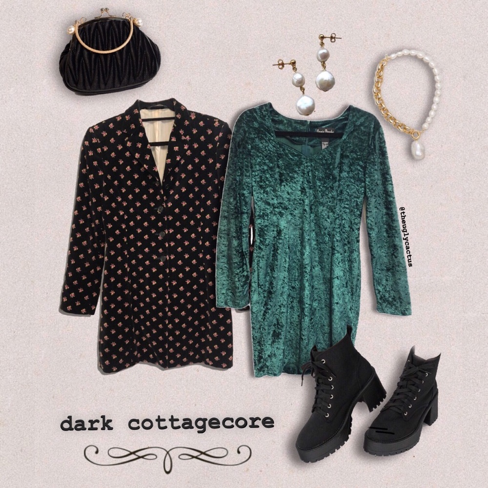 MYSTERY BOX! Dark Cottagecore 🖤🌻